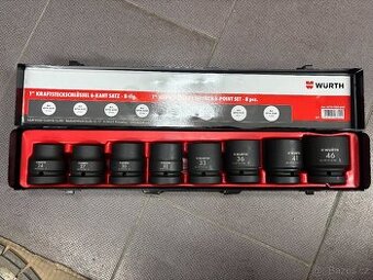 Kované orechy WÜRTH (NOVÉ)