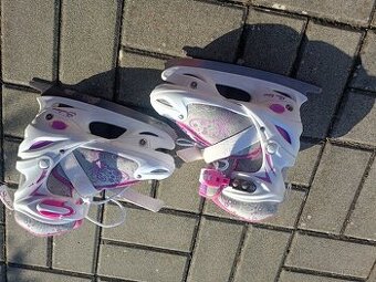 dívčí brusle 34-37