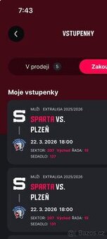 3.ČF HC spart praha vs Plzeň 22.3