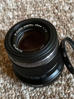 Olympus m.Zuiko 45 1,8