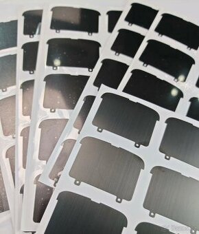 Nokia 8800 Carbon Arte zadní kryt Gold, Black, Carbon, Sappi