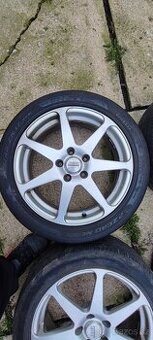 Alu kola 5x 112 R17 ET40 225/45