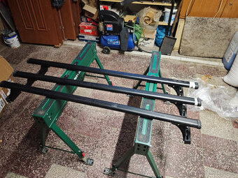 Příčníky - střešní nosiče Cruz