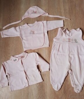 Dívčí newborn set