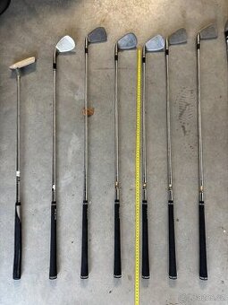 Golfový set s vozíkem