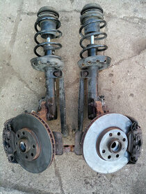 Opel Astra G přední tlumiče, brzdy, třmeny, persony, pružiny