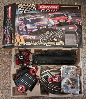 Autodráha Carrera GO DTM