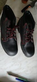 Kožené retro boty ČD
