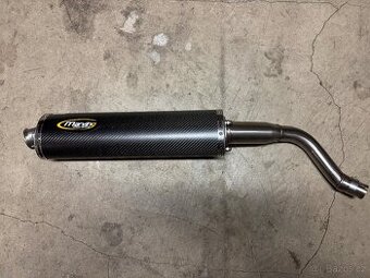 Laděný výfuk na Honda Hornet 600 Marving  NEPOUŽITÝ