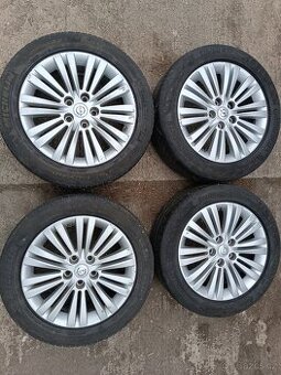 Zafira C Astra J - alu 7x17 et44 + letní 225/50/17
