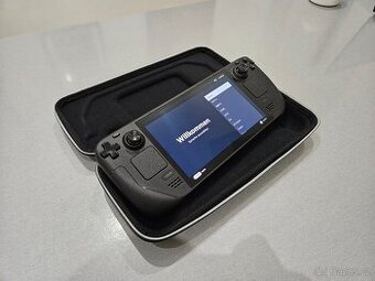 Steam Deck OLED 1TB - perfektní stav, nové páčky, přísl.