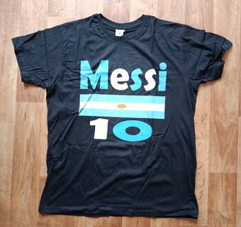 Nové triko Lionel Messi Argentina velikost L