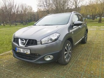 Nissan Qashqai, 2012, 2.0 DCI nafta 110 kW, 4x4, automat,ČR