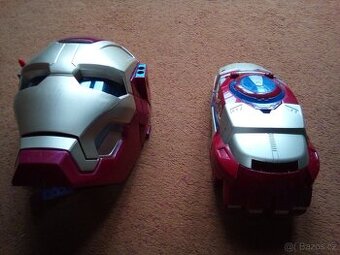 Výbava hráče Transformers
