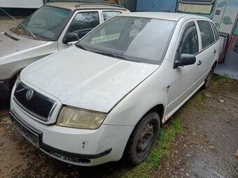 Prodám Škoda Fabia 1.4 i jen díly