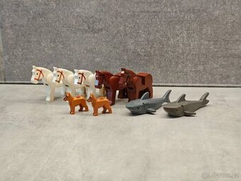 Lego Figurky - Zvířata