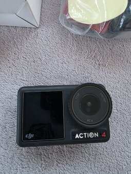 DJI osmo action 4 - nevyužitá 