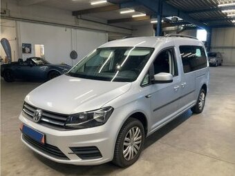 Caddy Maxi 2.0TDI 110kW DSG,2020,7.míst,tažné,navi