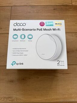 TP-Link Deco X50-PoE AX3000 Wi-Fi 6 Mesh
