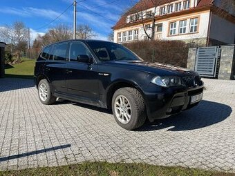 BMW X3 E83 20d M-Paket