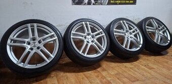 Alu kola R18 5x108 Dezent + letní pneu 225/40/18