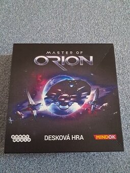 Nová deskova hra ORION