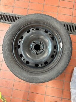 Plechové komplety vč.poklic 185/60 R15 ET38 Škoda VWAG