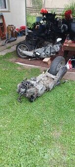 Suzuki burgman 650