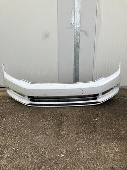 predni naraznik vw passat b8 14-19 bily holy
