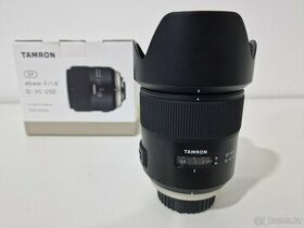 TAMRON 45 mm f/1,8 SP Di VC USD pro Nikon
