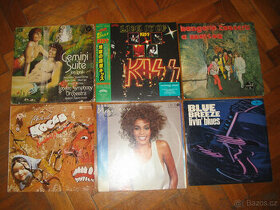 LP vinyly = Jon Lord (Deep Purple), Whitney Houston, Livin´ - 1