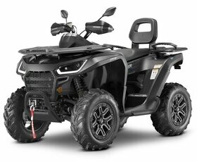 SEGWAY ATV SNARLER AT6 L EPS LIMITED GREY/BLACK 2024 nová