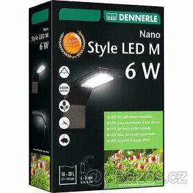 Akvarijní osvětlení Dennerle Nano Style LED M 6W