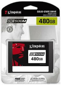 Kingston DC500M 480GB SATA 2,5" - nový SSD disk