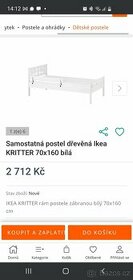 Dětská postel IKEA - 1