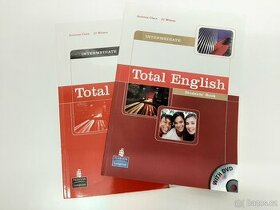 Učebnice a pracovní sešit Total English (inz. 1) - 1