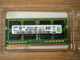 1x4GB SO-DIMM DDR3 - 1