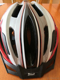 Dětská cyklistická helma s koncovým světlem - 1