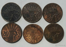 Mince 20 Haléř 1948 - 1