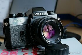 Yashica FR-I + ML 50mm f1.7