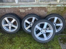 Alu kola plus zimní pneu 235/45R18 - 1