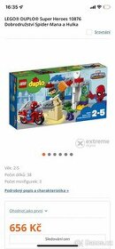Lego duplo 10876 - Spider-man - vcetne krabice - 1