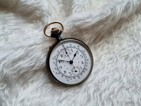 Chronograph - Valjoux - Kapesní hodinky - 1