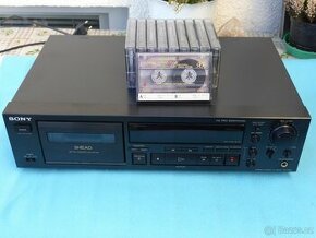 SONY TC-K590 kvalitní tříhlavý magnetofon