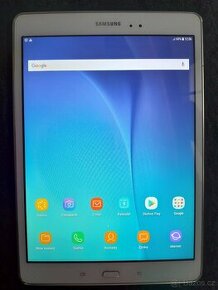 Samsung SM-T555 Galaxy Tab A LTE, 9.7" - 16GB, bílá - 1