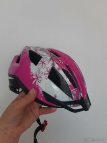 Dětská cyklistická helma se světlem