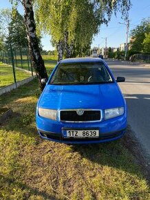Škoda Fabia 1.2HTP