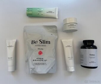 Anna Brandejs Skin care produkty a krémy