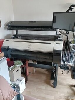 Velkoformátový skener CANON Colortrack M40 + tisk IPF 770