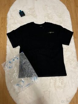 Off-White Černo-Žluté Pánské Tričko